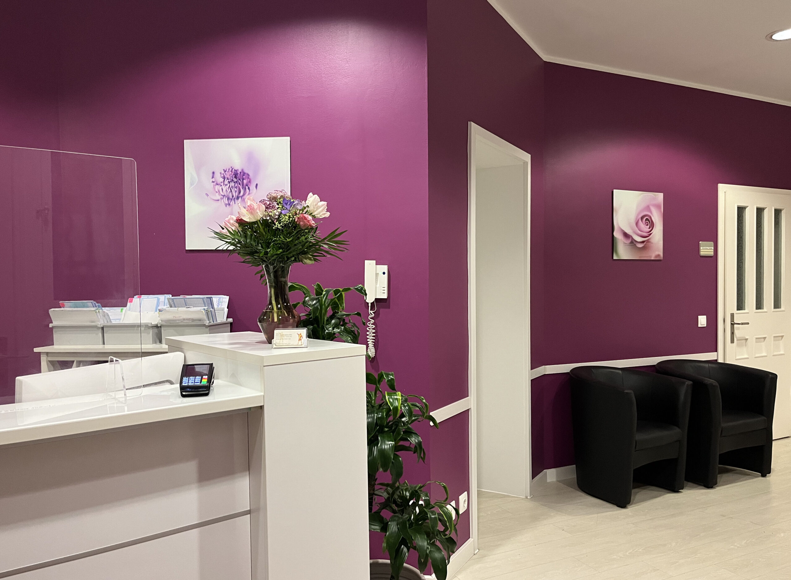 Empfang Physiotherapie Kühn & Partner