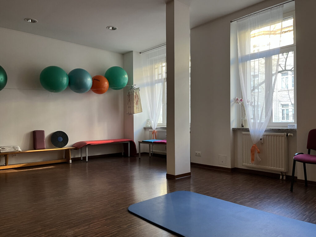 Behandlungszimmer Physiotherapie Kühn & Partner GbR