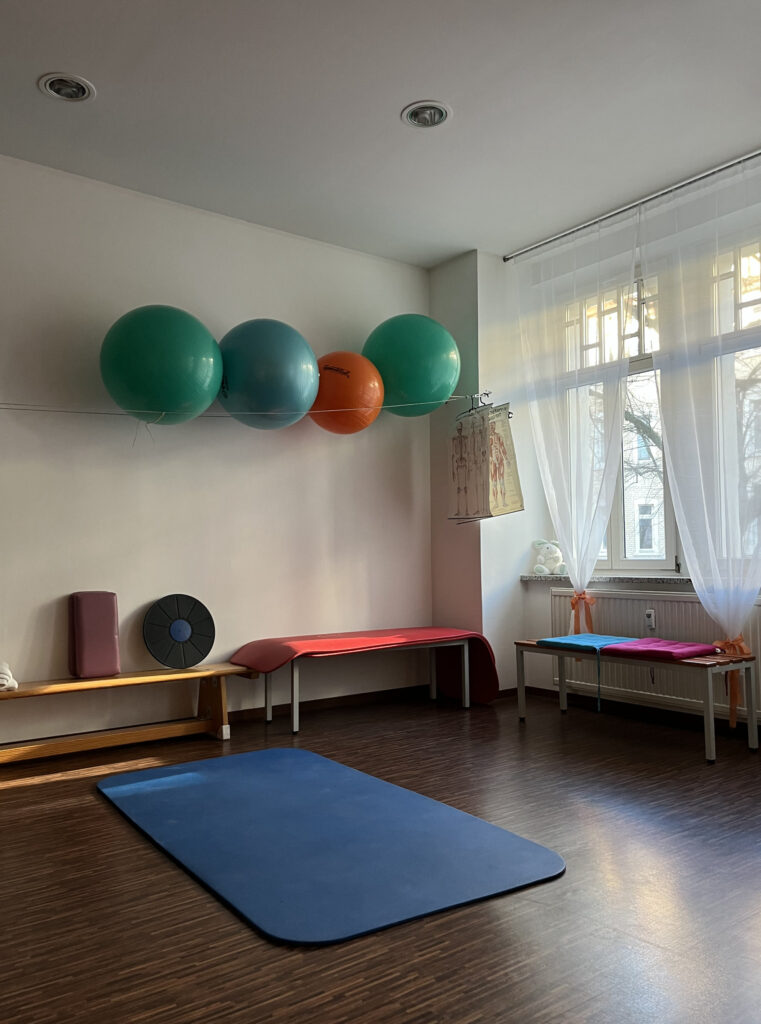 Behandlungszimmer Physiotherapie Kühn & Partner GbR